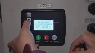 GMS 541 SD LOP SW OPEN Problem | Oil Pressure Switch Open Error Fix