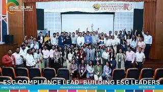 Highlights of ESG Booster Workshop Batch 1