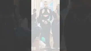 Julia fox Making Her Runway debut at Nyfw22| #ytshorts #juliafox