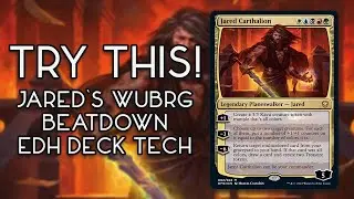 Try This! Jared Carthalion Commander Deck Tech | WUBRG Beatdown EDH Deck!