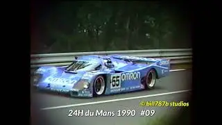 Le Mans 24 Hours 1990 Pure Sound ! vid9
