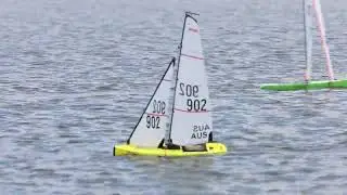 DF65 sailing 7 Seagull Lake