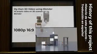 Mi propio video en 3D usando Blender (Evolución actualizada)