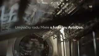 Um&yacute;vačky riadu Miele so syst&eacute;mom AutoDos