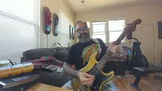 Riffs and Reflections: Just enjoying some fuzzy aggressive riffs