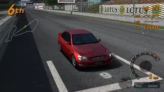 Gran Turismo 3: A-Spec Simulation Mode Beginner League Altezza Race | PlayStation 2