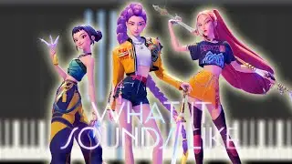 HUNTRIX - What It Sounds Like | Instrumental Piano Tutorial / Partitura / Karaoke / MIDI