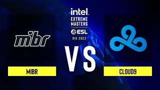 MIBR vs. Cloud9 - Map 1 [Ancient] - IEM Rio 2023 - Upper bracket
