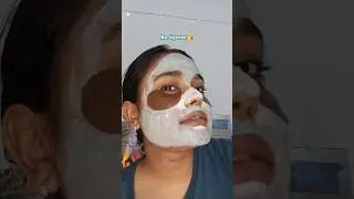 different masks for different concerns|| kusha Agarwal|| #selfcareroutine #facemaskforacne #fypage