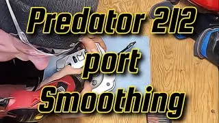 Predator 212 port smoothing