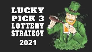 🍀 PICK 3 LOTTERY STRATEGY 2021 🍀