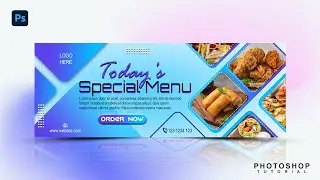 facebook cover design tamplete  | Photoshop Tutorial