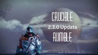 Crucible Rumble Match in 2.3.0 June Update