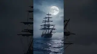 The Ship That Vanished Overnight