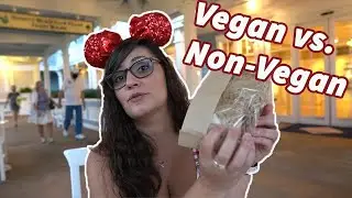 Beach Club Marketplace | Vegan & non-vegan food review | Disney's Beach Club Resort