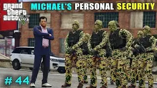 BUYING THE MOST POWERFUL SECURITY FOR MICHAEL | GTA GAMEPLAY | SHADOWYT #gta5