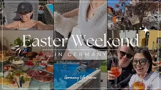 【Vlog】Easter Weekend in Germany | イースターってどんな感じ？ドイツ4日間の祝日まとめました🐣🌸