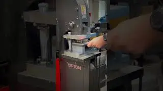Настройка закругления углов на Edwards Ironworker #шорты