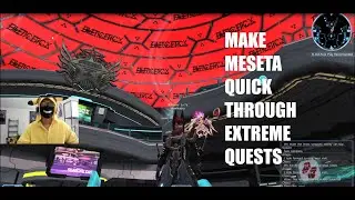 PSO2 - Легкая Месета (через Extreme Quests)