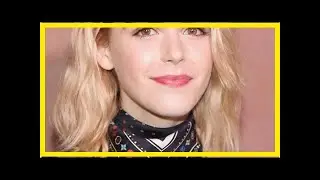 Kiernan Shipka, who would play her in Mad Men and when Sabrina Teenage Witch series be released on