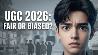 UGC Act & Equity Regulations 2026: Truth, Fear & Politics | Full Analysis