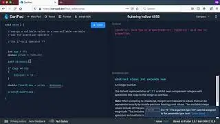 Dart Null Safety - Assign a nullable value to a non-nullable variable and the if-null operator (??)