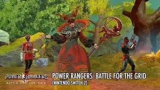 POWER RANGERS BATTLE FOR THE GRID: RITA REPULSA, LAUREN SHIBA, ERIC MYERS