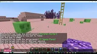 slimes at a high tick rate