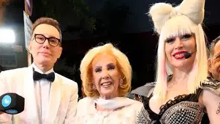 Mirtha Legrand inaugur&oacute; la temporada teatral con una ovaci&oacute;n en Mar del Plata