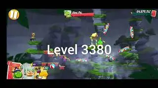 Angry Birds 2 level 3380 [Strike with Melody]