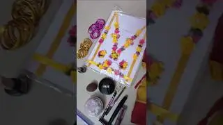 Radhai makeup 💄 Radhai dress 👗🥰Aadhira as Radhai 🥰#radhai #krishna #radhakrishna #trend #viral