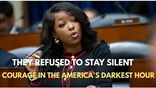 A Powerful Apology And a Call For Courage: Lawmaker's Emotionally Stand Against Injustice 