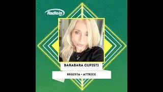 Barbara Cupisti - Hotel Sarajevo - Intervista radio In
