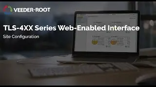 TLS-4XX Series Web Enabled Interface:  Site Configuration