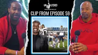 Patrick Crayton & Jesse Holley Reminisce Over 