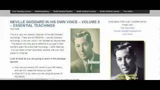 Free Neville Goddard Lectures and Recordings