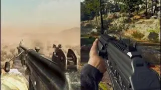 Black Ops - Galil Reload Animation Evolution