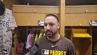 Nestor Cortes on being traded to the Padres and being part of a playoff push. 