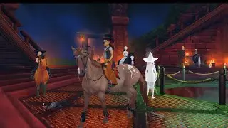How to wear Halloween sets for free (star stable glitch)
