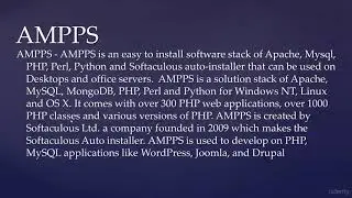 Easy Local Server Setup for Web development : Local Server Introduction