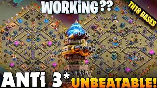 TH18 UNBEATABLE anti 3 unseen Only Bases Copy Free 