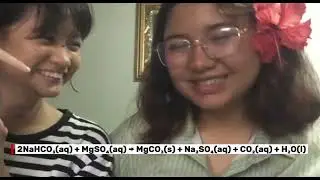 PRECIPITATION - performance task in Gen - chem 2