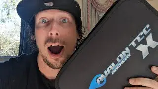 Avalon compound bow target sight cheap entry level scope unboxing and first thoughts