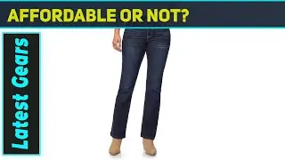 Angels Forever Young Curvy Bootcut Jeans: Ultimate Comfort & Style
