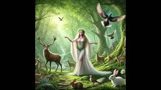 The Goddess Flidais | Relaxing Celtic Mythology