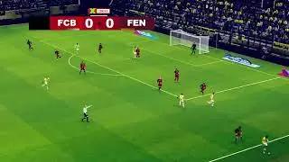 🔴FENERBAHÇE FCSB MAÇINI ANINDA İZLE | eFootball Türkçe Simülasyon