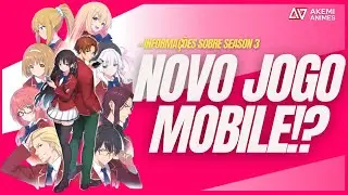 NOVO JOGO E DATA DA SEASON 3 DE YOUZITSU I MF SUMMER FESTIVAL