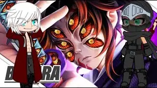 Jogos (Hack Slash) reagindo ao rap do Kokushibou (Basara) - Deus da Lua