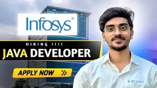 Infosys Java Developer Hiring 2026 🔥 Java + Spring Boot Jobs | Apply Now | Full Details