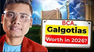 BCA at Galgotias University Honest Review🔥Admission Process, Real Placements, Fees & Campus Reality!